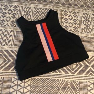 Nike high neck sports bra